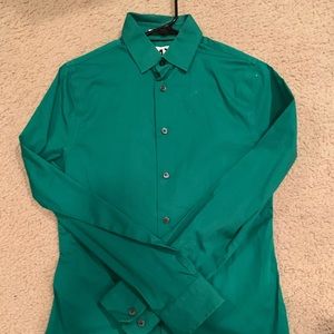 COPY - Express 1MX dress shirt Size XS Extra Slim…